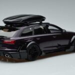 Audi RS6 C7 Avant с Body Kit Лилав GT Spirit 1:18