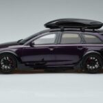 Audi RS6 C7 Avant с Body Kit Лилав GT Spirit 1:18