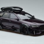 Audi RS6 C7 Avant с Body Kit Лилав GT Spirit 1:18