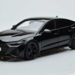 Audi RS7 C8 Sportback Тъмен Kengfai 1:18