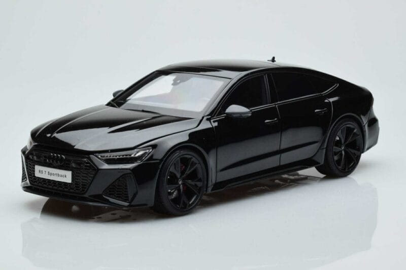 Audi RS7 C8 Sportback Тъмен Kengfai 1:18