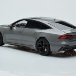 Audi RS7 C8 Sportback Сив Kengfai 1:18