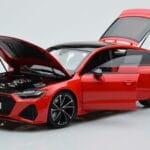 Audi RS7 C8 Sportback Червен Kengfai 1:18