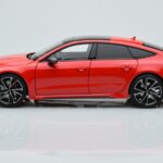 Audi RS7 C8 Sportback Червен Kengfai 1:18