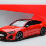 Audi RS7 C8 Sportback Червен Kengfai 1:18