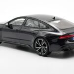 Audi RS7 C8 Sportback Mythos Черен Азиатско Издание GT Spirit 1:18