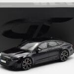 Audi RS7 C8 Sportback Mythos Черен Азиатско Издание GT Spirit 1:18