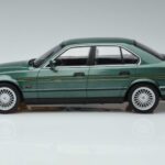 BMW Alpina B10 4.6 E34 Зелен MCG 1:18