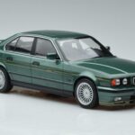 BMW Alpina B10 4.6 E34 Зелен MCG 1:18