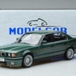 BMW Alpina B10 4.6 E34 Зелен MCG 1:18