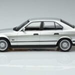 BMW Alpina B10 4.6 E34 Сребрист MCG 1:18