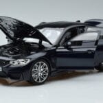 BMW M3 F80 Competition Син Norev 1:18