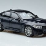 BMW M3 F80 Competition Син Norev 1:18