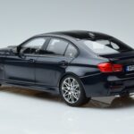 BMW M3 F80 Competition Син Norev 1:18