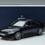 BMW M3 F80 Competition Син Norev 1:18
