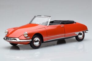 Citroen DS19 Кабриолет Norev 1:18