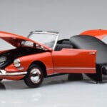 Citroen DS19 Кабриолет Norev 1:18