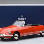 Citroen DS19 Кабриолет Norev 1:18