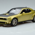 Dodge Challenger R/T Scat Pack Widebody 50-годишнина GT Spirit 1:18