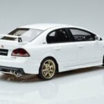 Honda Civic FD2 Type R Mugen Бял Otto 1:18