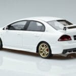 Honda Civic FD2 Type R Mugen Бял Otto 1:18