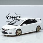 Honda Civic FD2 Type R Mugen Бял Otto 1:18