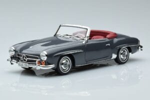 Mercedes 190 SL W121 Roadster Сив Norev 1:18