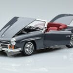 Mercedes 190 SL W121 Roadster Сив Norev 1:18