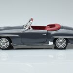 Mercedes 190 SL W121 Roadster Сив Norev 1:18