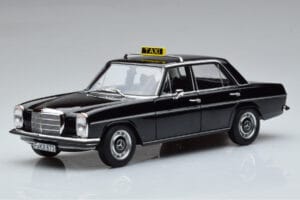 Mercedes 200 W115 Такси Norev 1:18