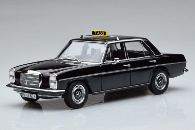 Mercedes 200 W115 Такси Norev 1:18