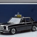 Mercedes 200 W115 Такси Norev 1:18