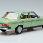 Mercedes 200 W123 Зелен Norev 1:18