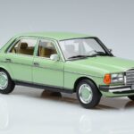 Mercedes 200 W123 Зелен Norev 1:18