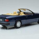 Mercedes 300 CE-24 A124 Кабриолет Nautical Blue Лимитирана Серия Norev 1:18
