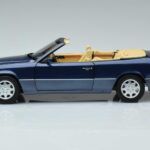 Mercedes 300 CE-24 A124 Кабриолет Nautical Blue Лимитирана Серия Norev 1:18