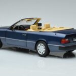 Mercedes 300 CE-24 A124 Кабриолет Nautical Blue Лимитирана Серия Norev 1:18