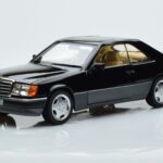 Mercedes 300 CE-24 C124 Купе AMG Джанти Лимитирана Серия Norev 1:18