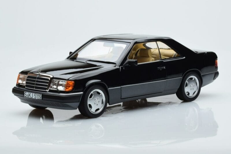 Mercedes 300 CE-24 C124 Купе AMG Джанти Лимитирана Серия Norev 1:18
