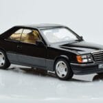 Mercedes 300 CE-24 C124 Купе AMG Джанти Лимитирана Серия Norev 1:18