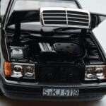 Mercedes 300 CE-24 C124 Купе AMG Джанти Лимитирана Серия Norev 1:18