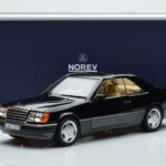 Mercedes 300 CE-24 C124 Купе AMG Джанти Лимитирана Серия Norev 1:18