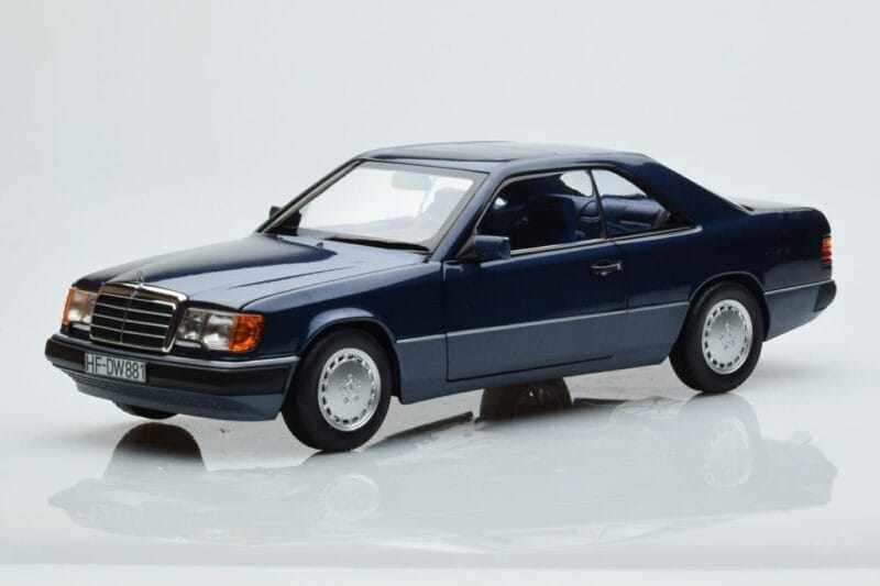 Mercedes 300 CE-24 C124 Купе Nautical Blue Лимитирана Серия Norev 1:18