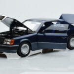 Mercedes 300 CE-24 C124 Купе Nautical Blue Лимитирана Серия Norev 1:18