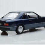 Mercedes 300 CE-24 C124 Купе Nautical Blue Лимитирана Серия Norev 1:18