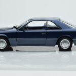 Mercedes 300 CE-24 C124 Купе Nautical Blue Лимитирана Серия Norev 1:18