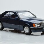 Mercedes 300 CE-24 C124 Купе Nautical Blue Лимитирана Серия Norev 1:18