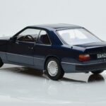 Mercedes 300 CE-24 C124 Купе Nautical Blue Лимитирана Серия Norev 1:18