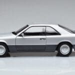Mercedes 300 CE-24 C124 Купе Сребрист Norev 1:18