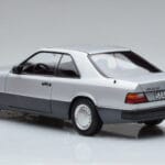 Mercedes 300 CE-24 C124 Купе Сребрист Norev 1:18